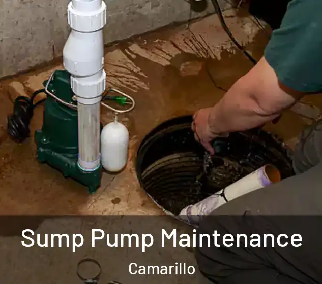  Sump Pump Maintenance Camarillo
