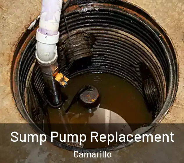  Sump Pump Replacement Camarillo
