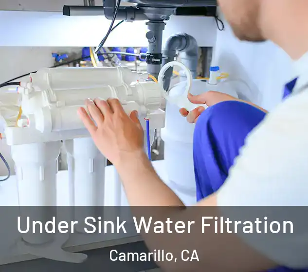  Under Sink Water Filtration Camarillo, CA