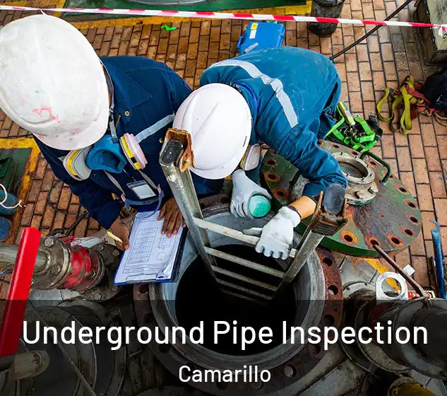  Underground Pipe Inspection Camarillo