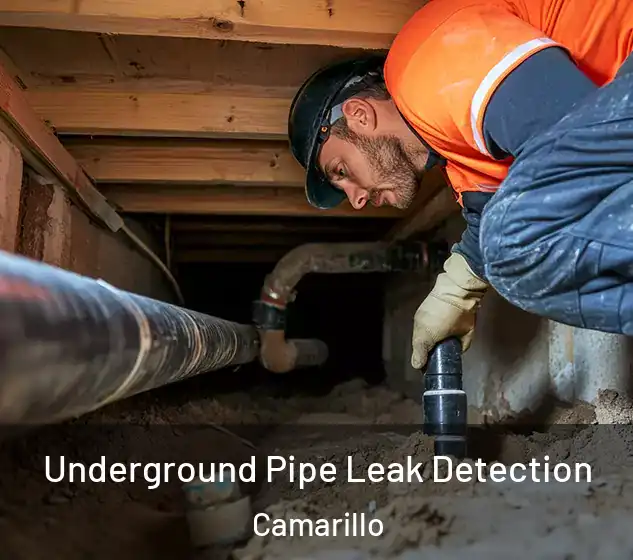  Underground Pipe Leak Detection Camarillo