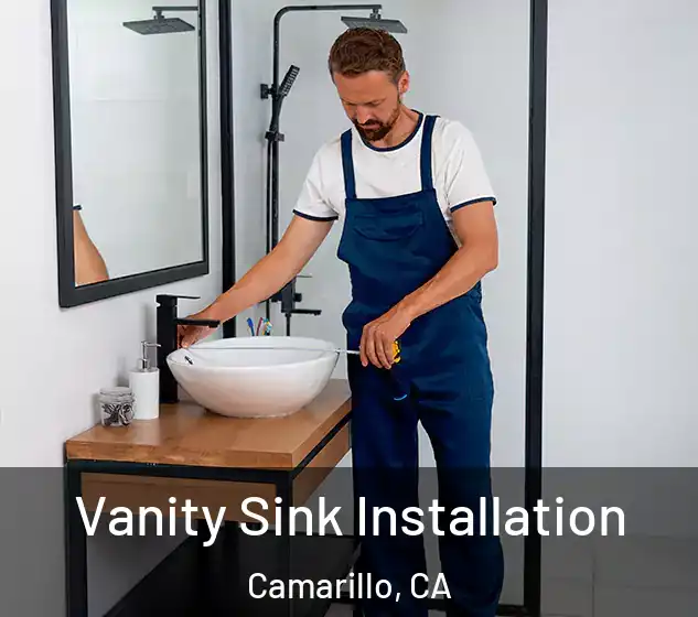  Vanity Sink Installation Camarillo, CA