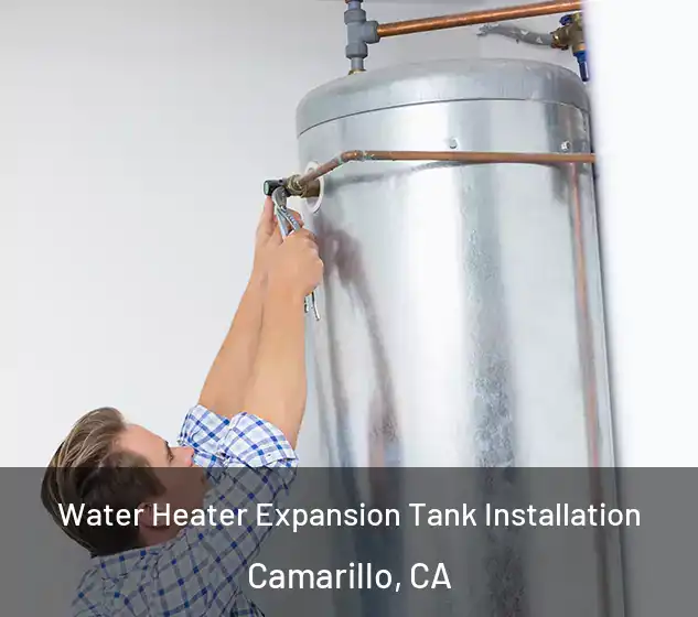  Water Heater Expansion Tank Installation Camarillo, CA