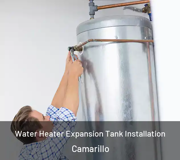  Water Heater Expansion Tank Installation Camarillo
