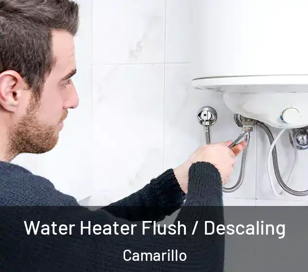  Water Heater Flush / Descaling Camarillo