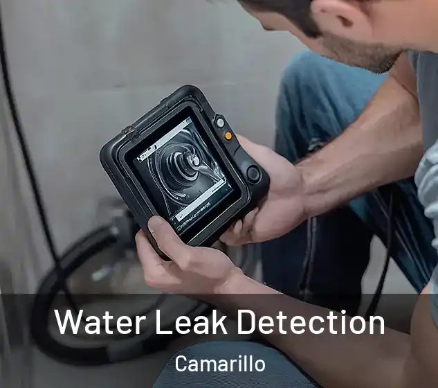  Water Leak Detection Camarillo