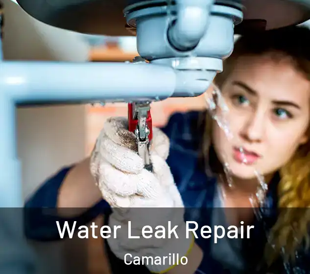  Water Leak Repair Camarillo