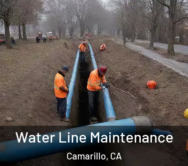  Water Line Maintenance Camarillo, CA