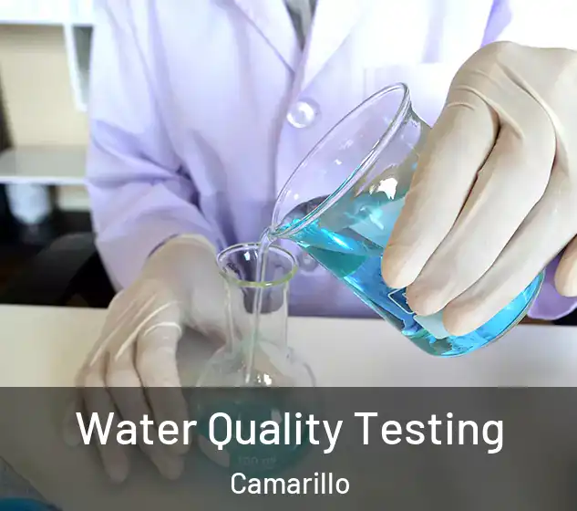 Water Quality Testing Camarillo