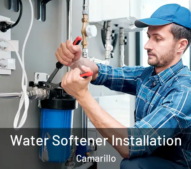  Water Softener Installation Camarillo