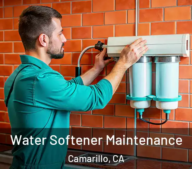  Water Softener Maintenance Camarillo, CA