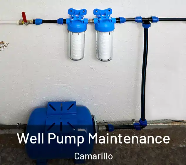  Well Pump Maintenance Camarillo
