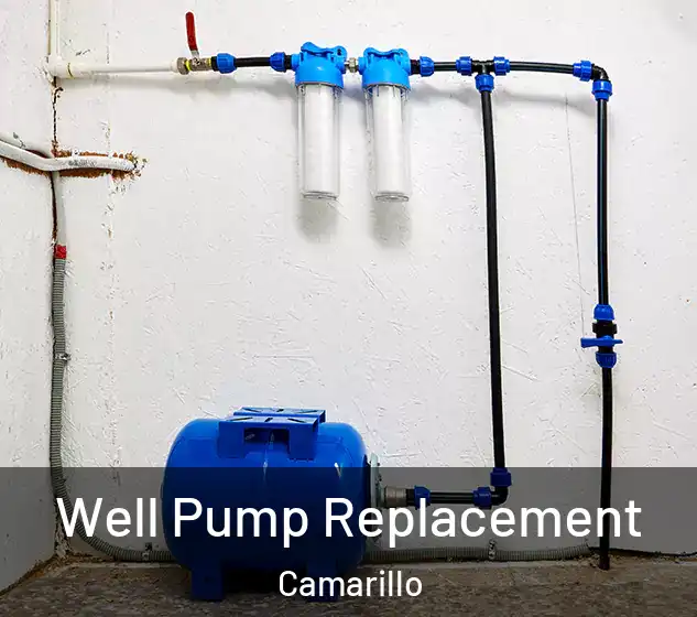  Well Pump Replacement Camarillo